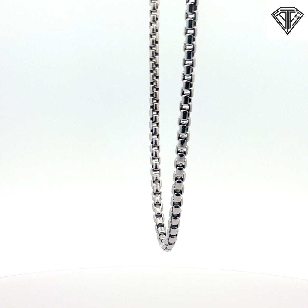14k White Gold Franco Chain 14.5 gram 22" inch