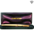 Vintage Waterman Gold Plated Fountain Pen (Needs Ink)
