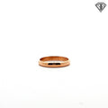 14k Yellow Gold Classic Regular Comfort-Fit Wedding Band 2.4 gram Size 7.5