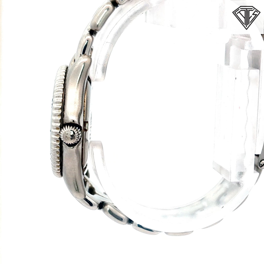 Pre-Owned Tag Heuer Stainless Steel / Quartz Movement/ Black Dial / WG1120/ Original Paper/ No Box / 38mm