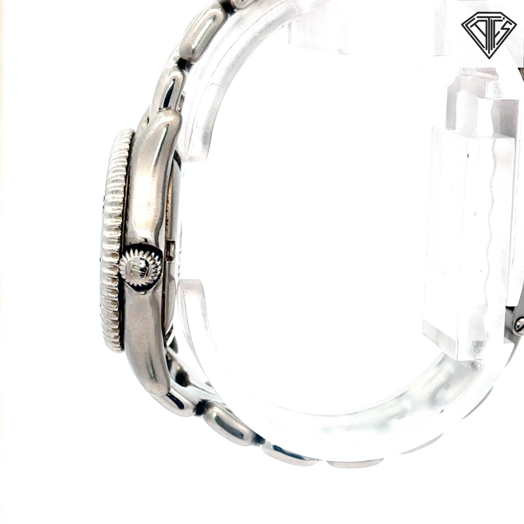 Pre-Owned Tag Heuer Stainless Steel / Quartz Movement/ Black Dial / WG1120/ Original Paper/ No Box / 38mm