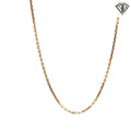 14k Yellow Gold Link Necklace 3.9 gram 16"inch