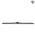 18k White Gold 2.00ct Round Black Diamond Mini Tennis Bracelet  7"inch