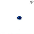 3.00ct Oval Blue Sapphire  9.05 x 6.60 x 5.80 mm Loose Stone Certified By GIA# 2185141635