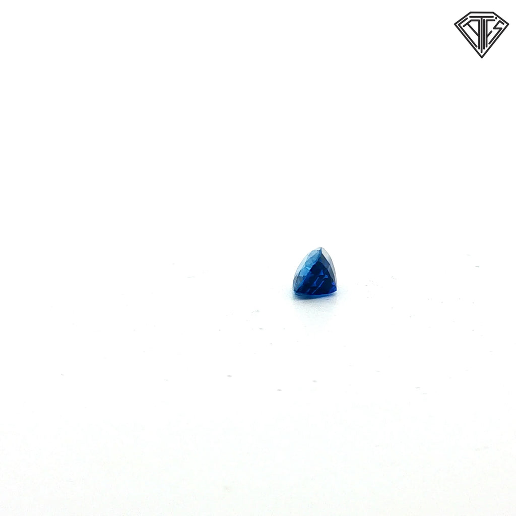 3.00ct Oval Blue Sapphire  9.05 x 6.60 x 5.80 mm Loose Stone Certified By GIA# 2185141635