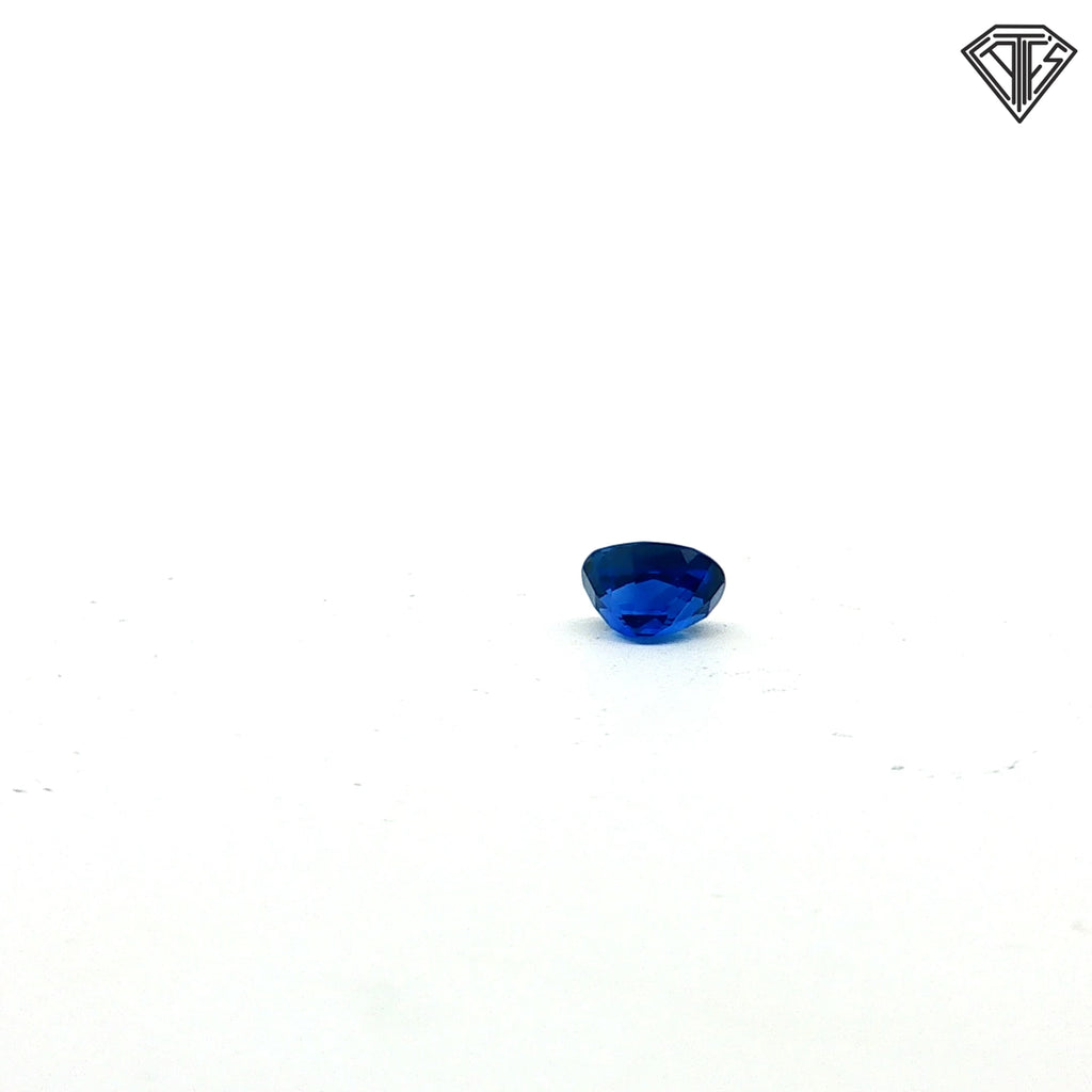 3.00ct Oval Blue Sapphire  9.05 x 6.60 x 5.80 mm Loose Stone Certified By GIA# 2185141635
