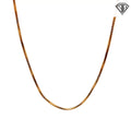 14k Yellow Gold Franco Necklace 24"inch 6.7 gram