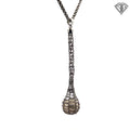 Pre-Loved Effy Sterling Silver Fresh Water Pearl Drop Necklace 14 gram 18"