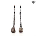 Pre-Loved Effy 925 Sterling Silver Fresh Water Pearl Earrings