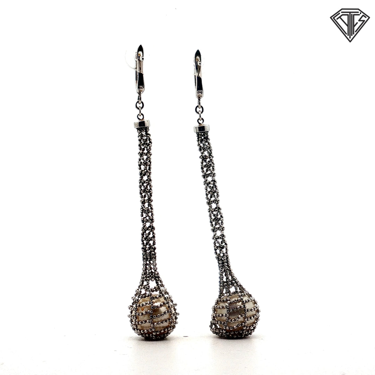 Pre-Loved Effy 925 Sterling Silver Fresh Water Pearl Earrings