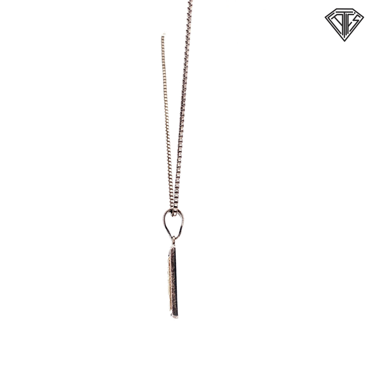 Pre-Loved 18k Yellow Gold/ Sterling Silver Anthony Quinn "Lady of Crete" Necklace 16"inch