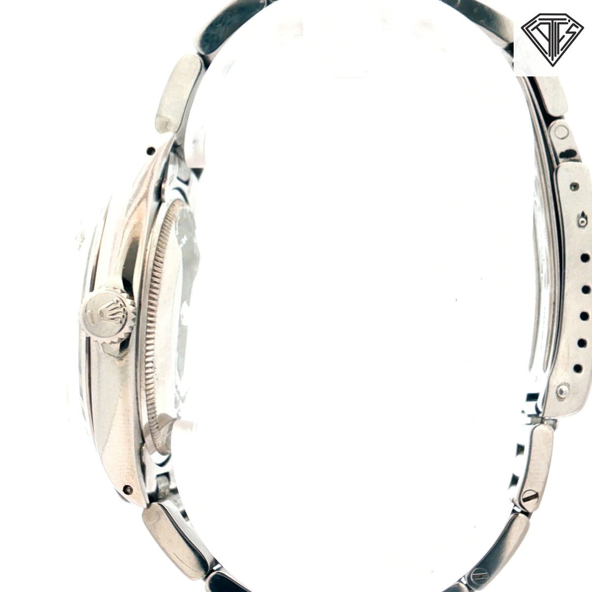Pre-Owned Rolex Datejust / Jubilee Band/ Stainless Steel Case and Bracelet/ Automatic / Crystal Plex Glass Ref:16220
