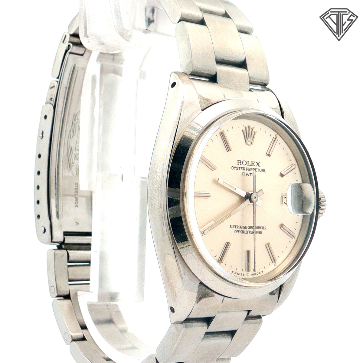Pre-Owned Rolex Datejust / Jubilee Band/ Stainless Steel Case and Bracelet/ Automatic / Crystal Plex Glass Ref:16220