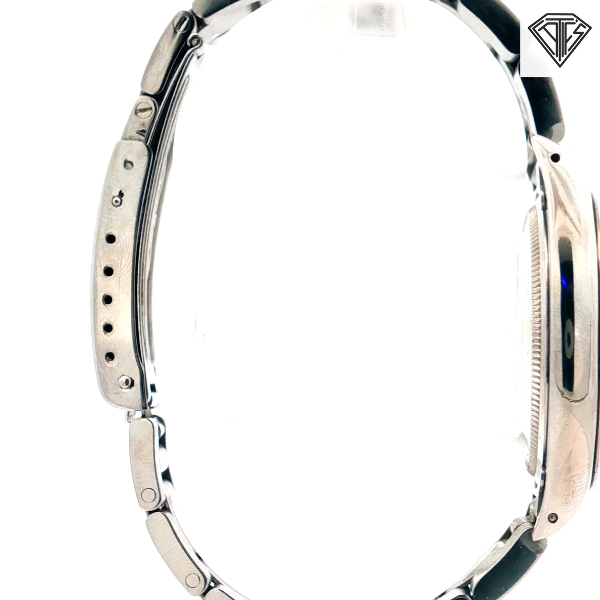 Pre-Owned Rolex Datejust / Jubilee Band/ Stainless Steel Case and Bracelet/ Automatic / Crystal Plex Glass Ref:16220