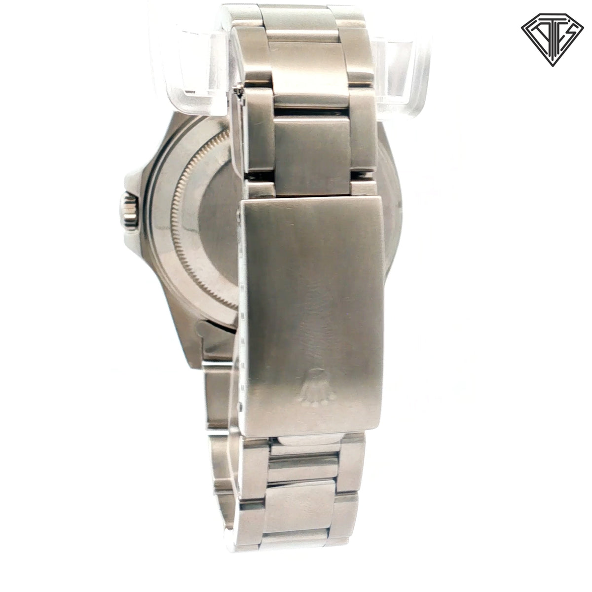 Pre-Owned Rolex Explorer II Stainless Steel Case and Bracelet / Automatic Movement/ Crystal Sapphire/ Black Dial/ 40mm Watch REF:16570