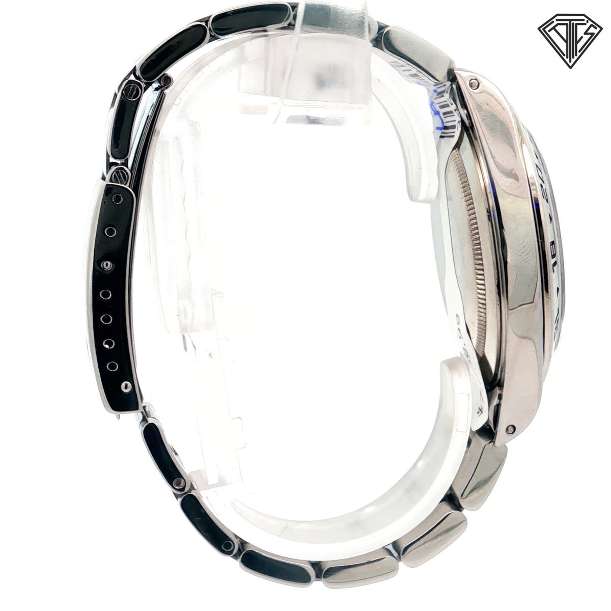 Pre-Owned Rolex Explorer II Stainless Steel Case and Bracelet / Automatic Movement/ Crystal Sapphire/ Black Dial/ 40mm Watch REF:16570
