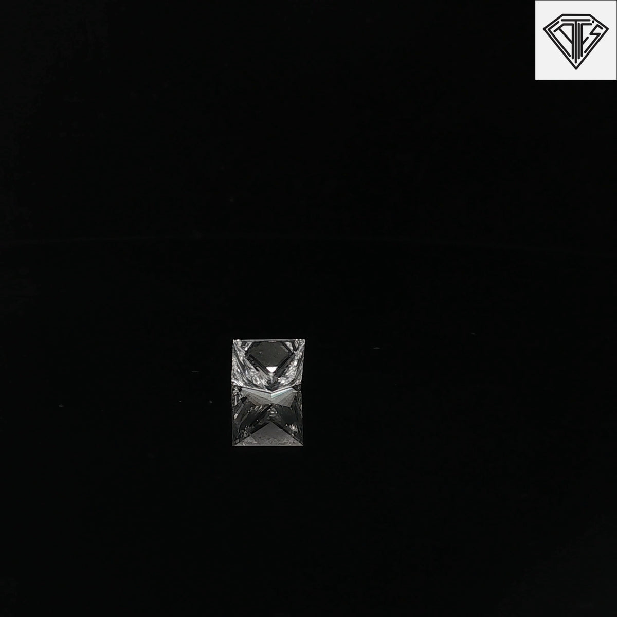 1.53ct F SI2 Rectangular Modified Brilliant Loose Diamond Certified By GIA #17474675