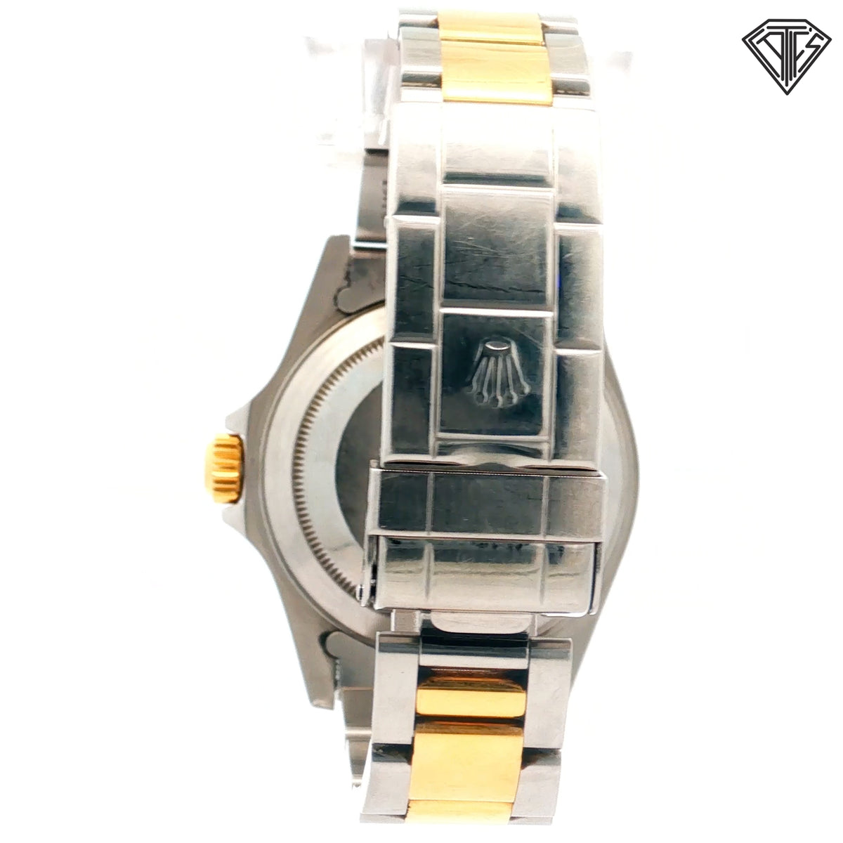 Pre-Owned Rolex Submariner Date 18k Yellow Gold/ Stainless Steel/ 40mm/ Black Dial / Sapphire Crystal/ Automatic Movement/ Ceramic Bezel/ Ref# 16613LN