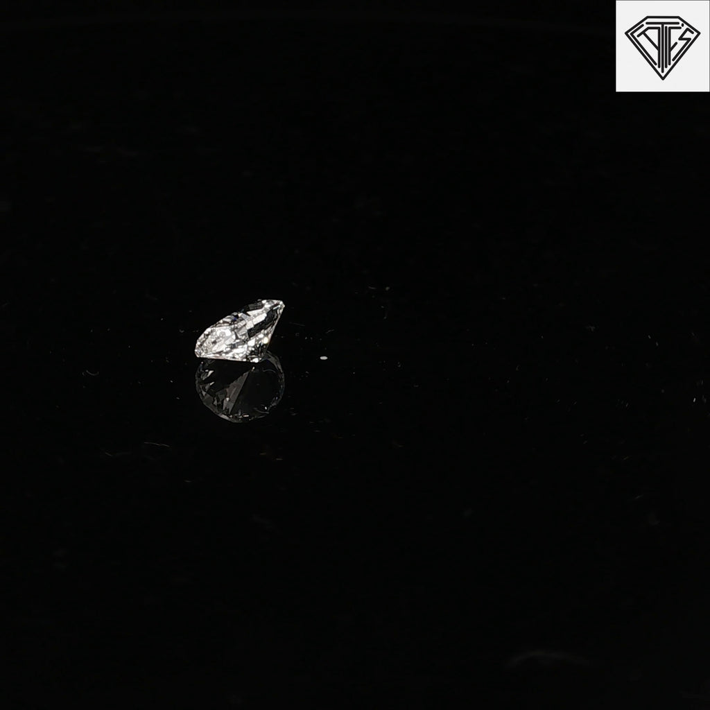 1.03ct I SI2 Oval Shape Loose Diamond Certified By GIA # 2241082451