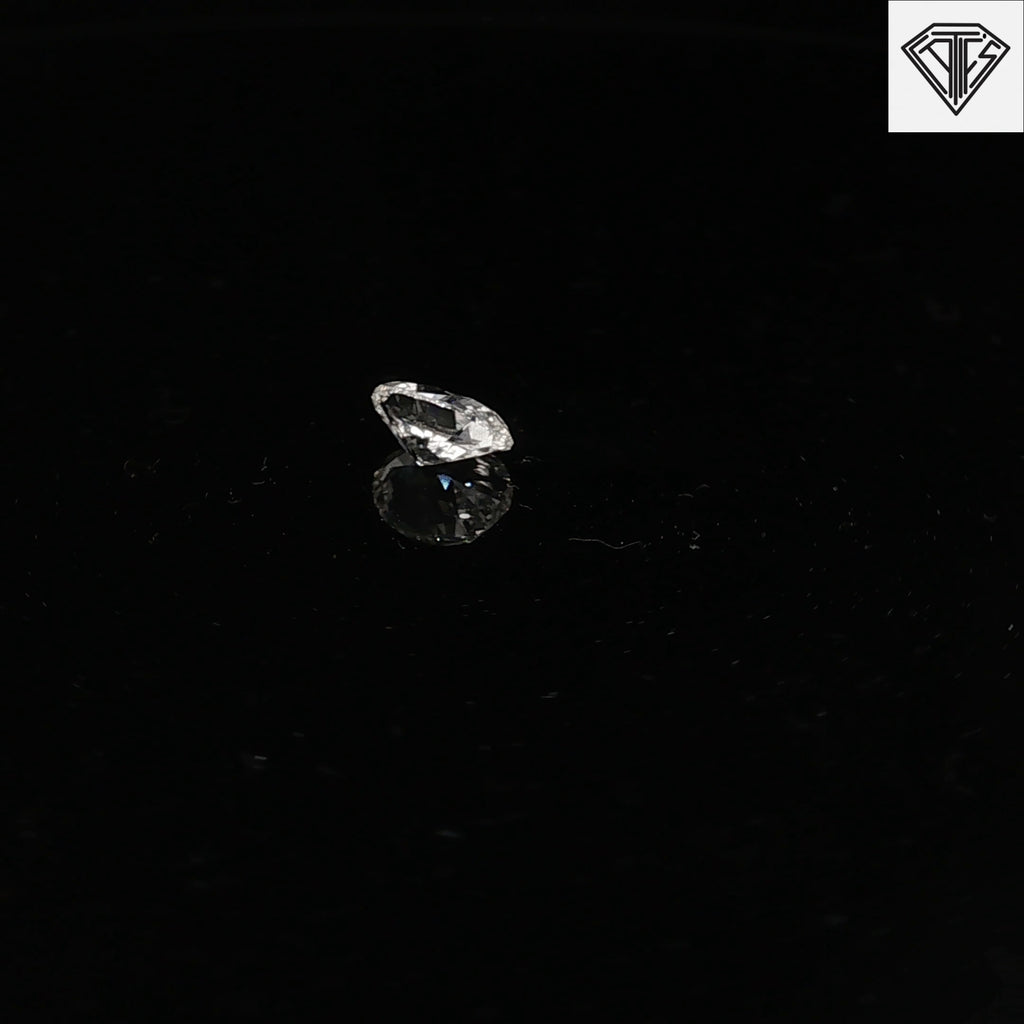 1.03ct I SI2 Oval Shape Loose Diamond Certified By GIA # 2241082451