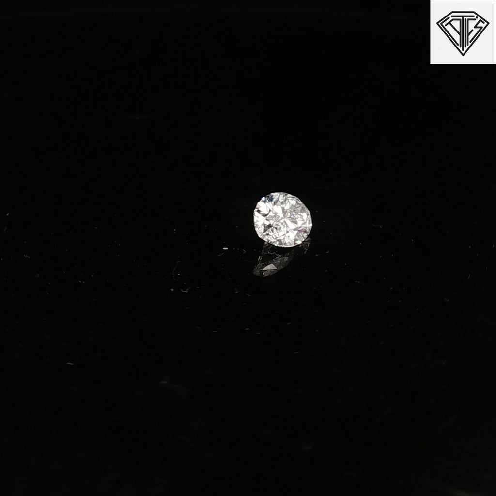 1.03ct I SI2 Oval Shape Loose Diamond Certified By GIA # 2241082451