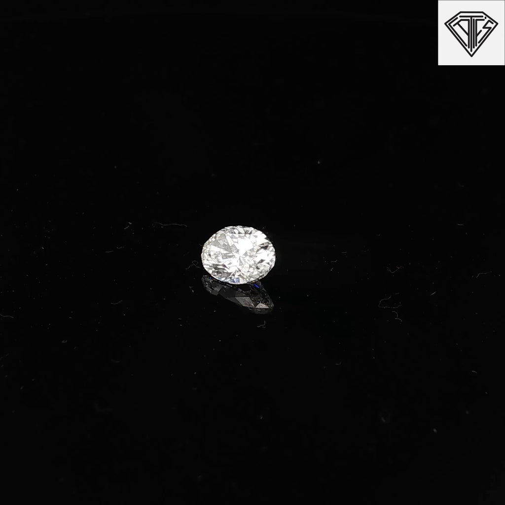 1.03ct I SI2 Oval Shape Loose Diamond Certified By GIA # 2241082451
