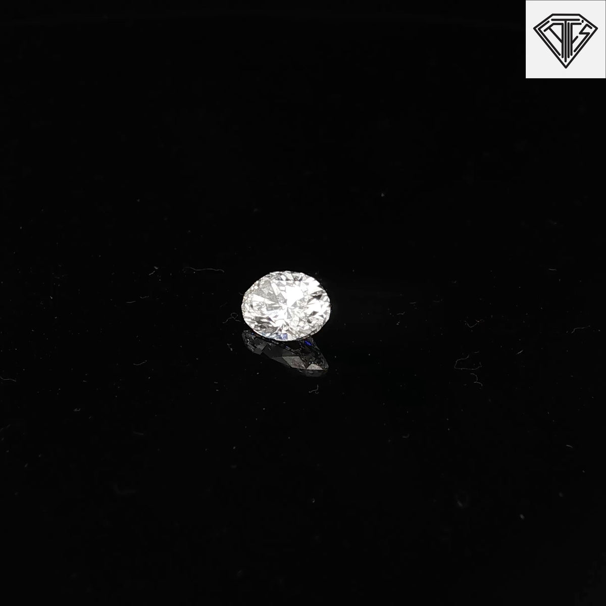 1.03ct I SI2 Oval Shape Loose Diamond Certified By GIA # 2241082451