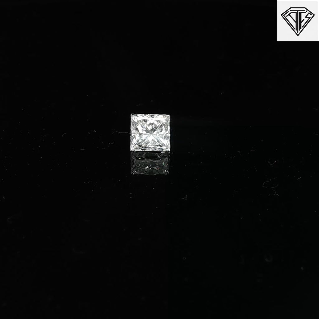 1.05ct J SI1 Square Modified Brilliant Loose Diamond Certified By GIA # 5241082452