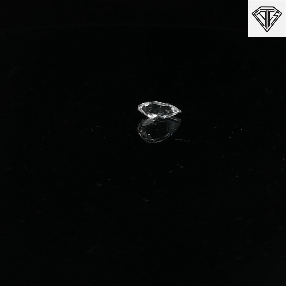 1.19ct H SI1 Pear Shape Loose Diamond Certified By GIA #2245082453