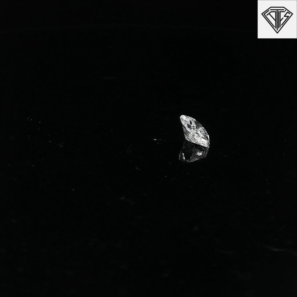 1.19ct H SI1 Pear Shape Loose Diamond Certified By GIA #2245082453
