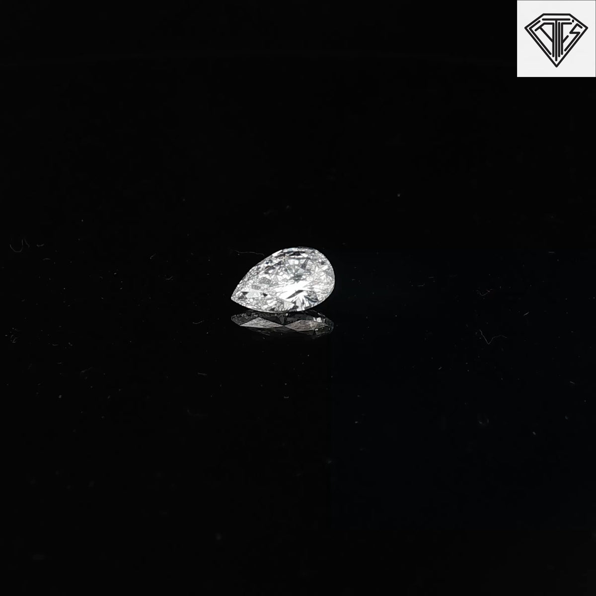 1.19ct H SI1 Pear Shape Loose Diamond Certified By GIA #2245082453