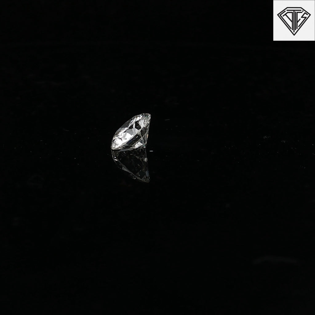 1.13ct K SI1 Round Shape Loose Diamond Certified by GIA # 2245082434