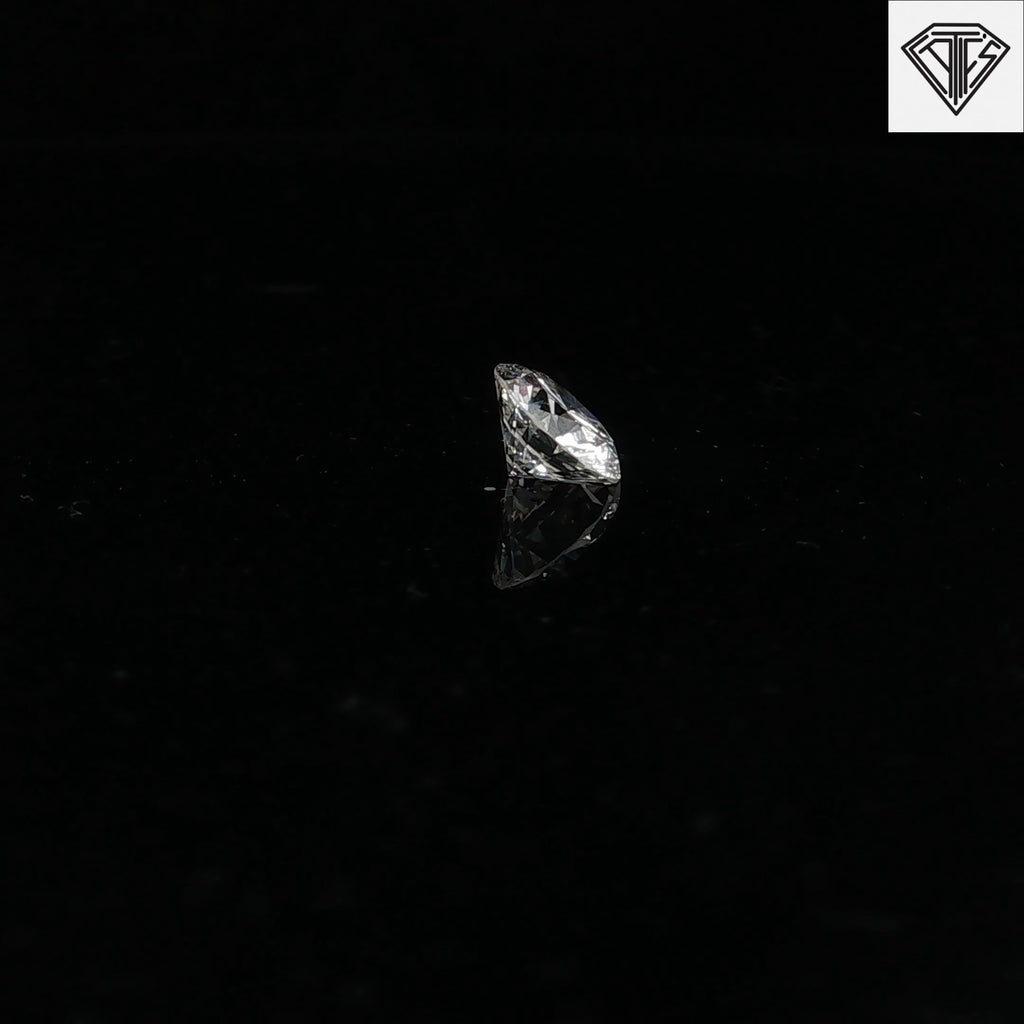 1.13ct K SI1 Round Shape Loose Diamond Certified by GIA # 2245082434