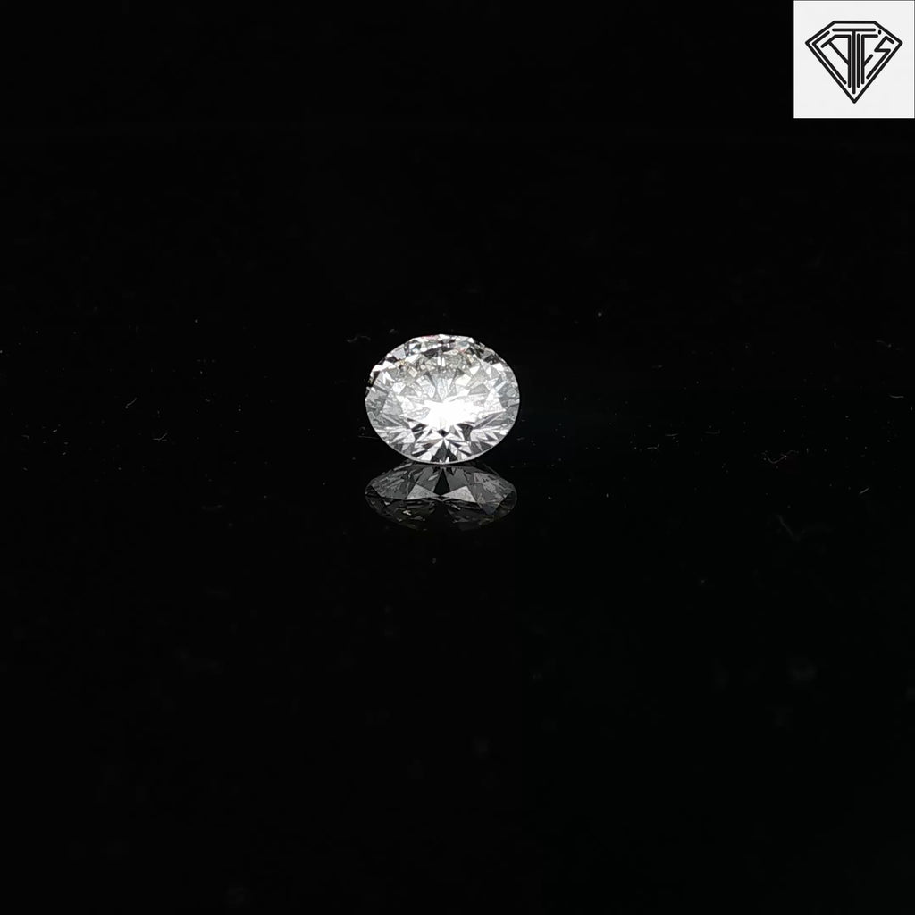1.13ct K SI1 Round Shape Loose Diamond Certified by GIA # 2245082434