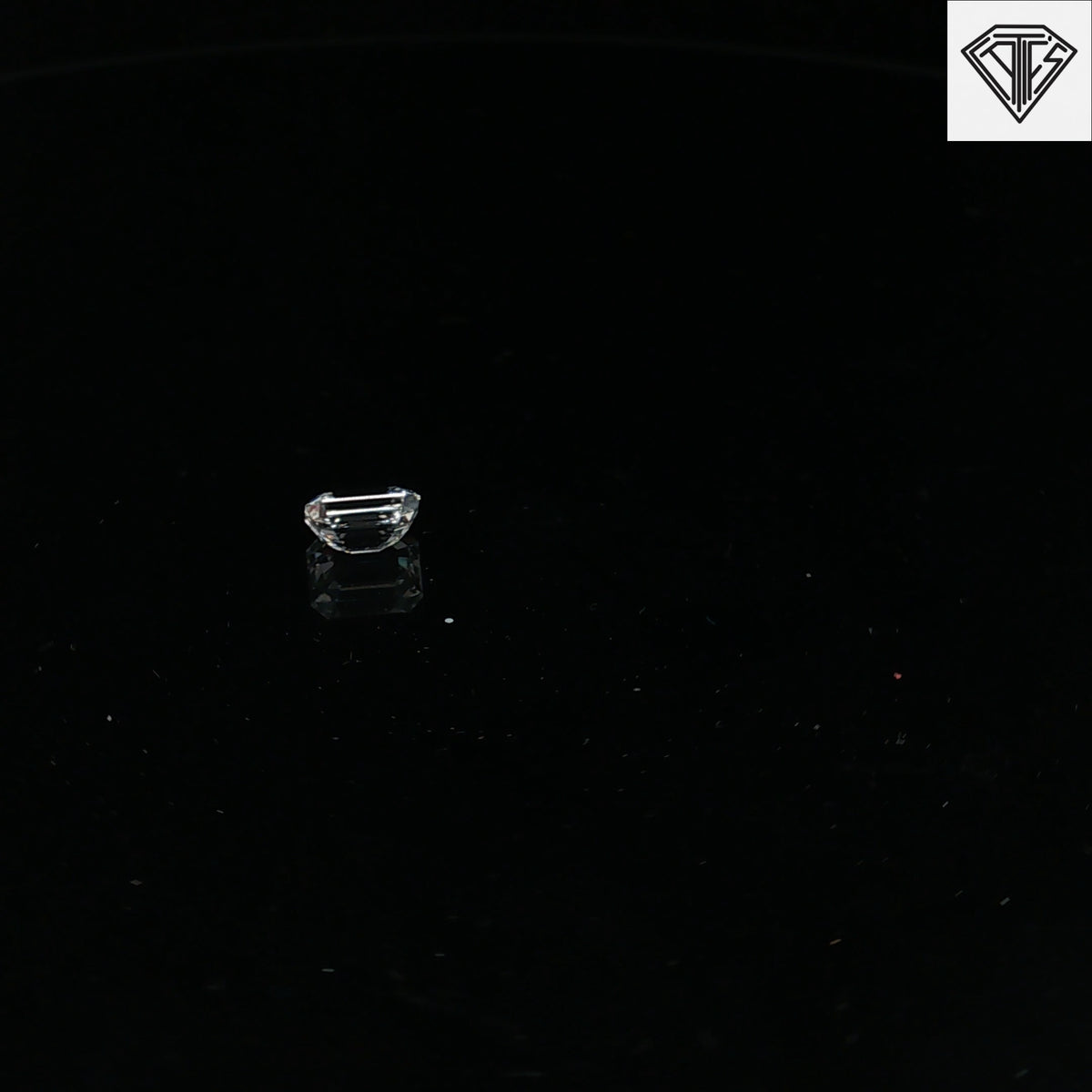 1.11ct E VS2 Emerald Cut Loose Diamond Certified By GIA #5242090497