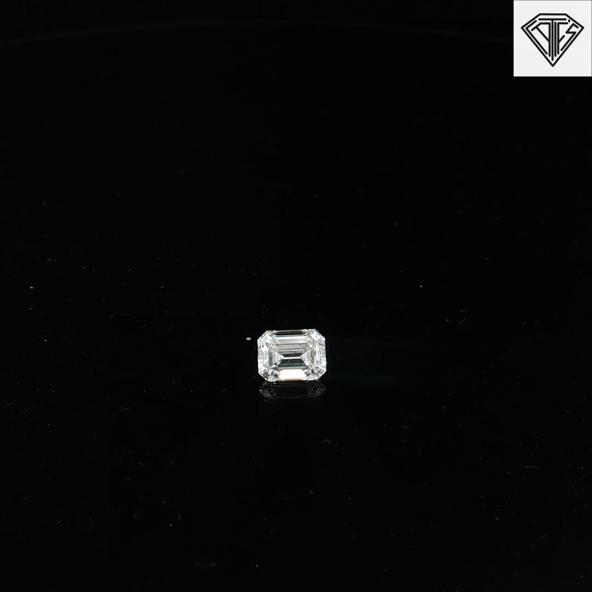 1.11ct E VS2 Emerald Cut Loose Diamond Certified By GIA #5242090497