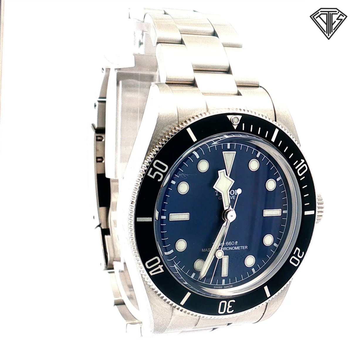 Pre-Loved Tudor Black Bay 68/ 41mm/ Automatic Movement/  Stainless Steel/ Sapphire Crystal / Blue Dial/ Ref#7943A1A0NU/ Year 2026/ Box and Papers