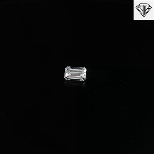 .86ct E SI1 Emerald Cut Loose Diamond Certified By GIA # 2245117224