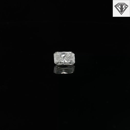 .88ct H I1 Cut Cornered Rectangular Loose Diamond Certified By GIA #1242116838