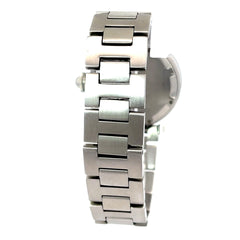 Pre-owned Ladies Cartier Pasha Stainless Steel White Dial Watch model 2324