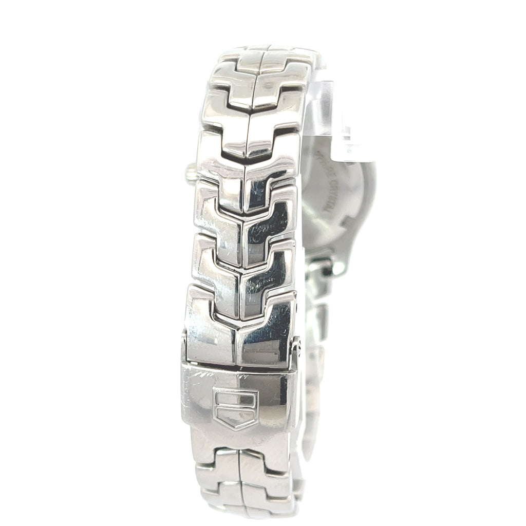 Pre-Owned Tag Heuer Link Watch / Stainless Steel/ Blue Mother of Pearl Dial/ Date/ Model WJ1316-0