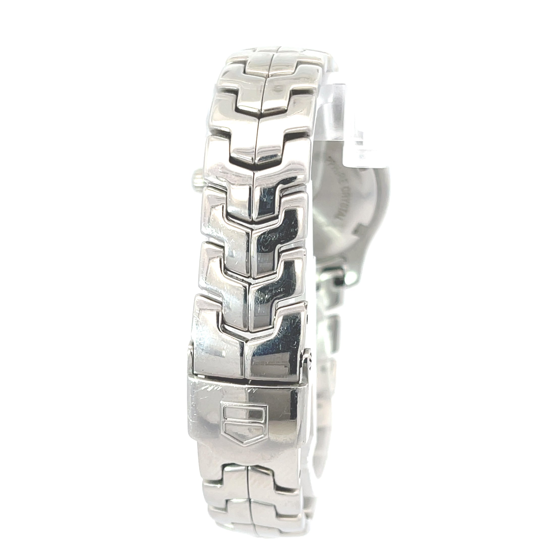 Pre-Owned Tag Heuer Link Watch / Stainless Steel/ Blue Mother of Pearl Dial/ Date/ Model WJ1316-0