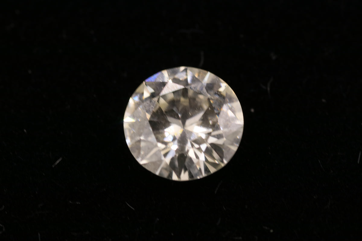 GIA certified loose round diamond