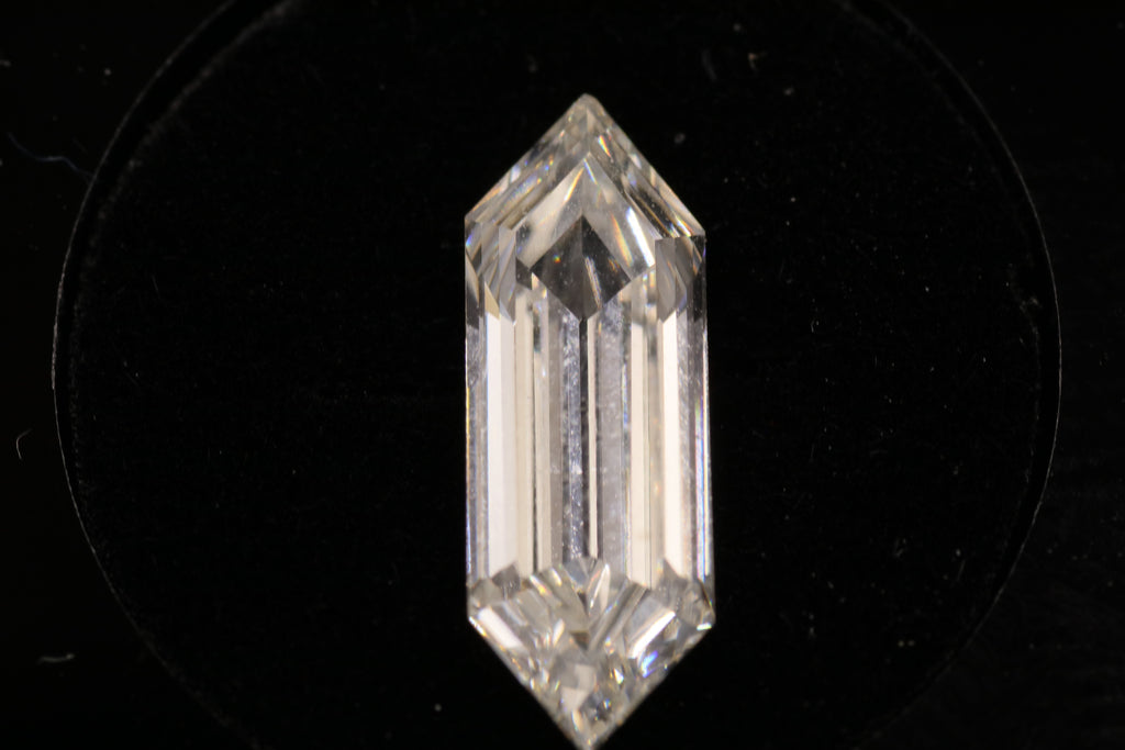 GIA Certified Hexagon Portrait Cut Diamond