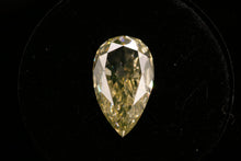 Load image into Gallery viewer, GIA Certified Natural Fancy Light Brown Pear Shaped diamond