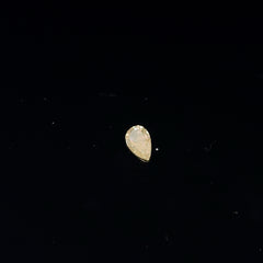 GIA Certified Natural Fancy light brown Pear shaped diamond 1.01cts  VVS2