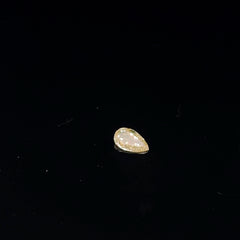 GIA Certified Natural Fancy light brown Pear shaped diamond 1.01cts  VVS2