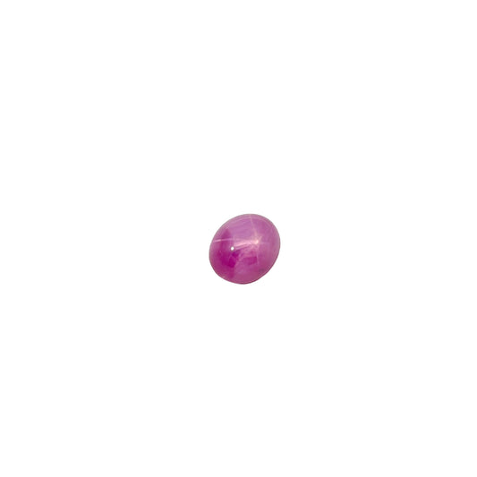 7.14ct GIA Certified Star Cabochon Ruby Purple Pink