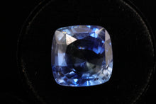 Load image into Gallery viewer, GIA Certified Cushion Cut Blue Sapphire