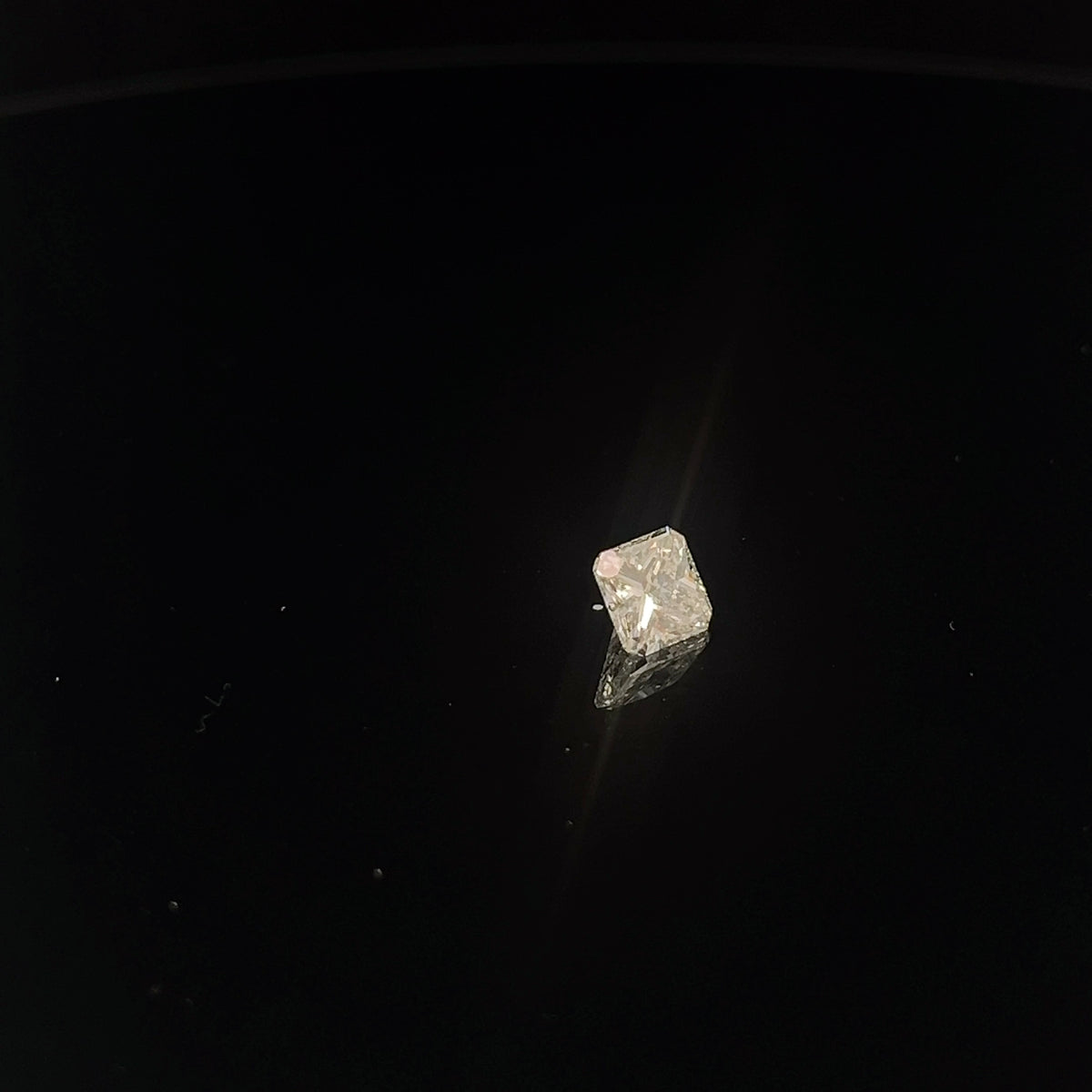 0.98ct Cut-Cornered Square Modified Brilliant SI1 GF GIA #5221577282